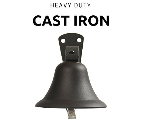 Upstreet dinner bell clear-tone signal for meals or events.
