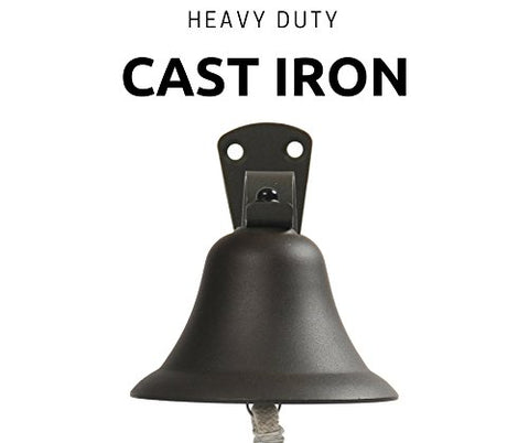 Upstreet dinner bell clear-tone signal for meals or events.