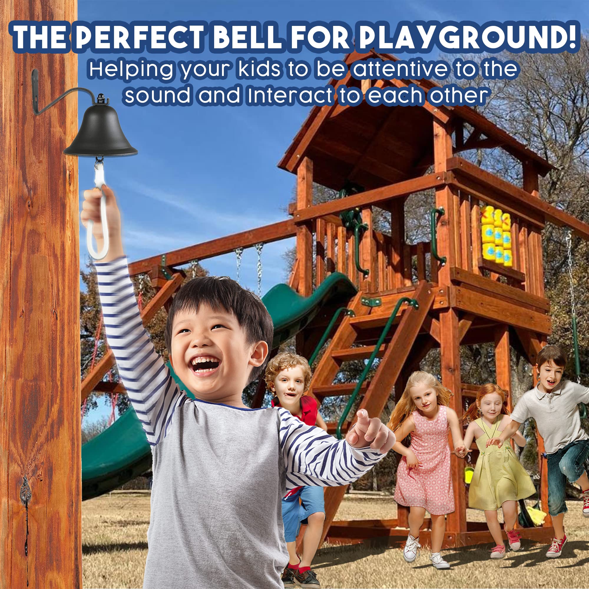 Upstreet dinner bell indoor-use offers a reliable cue for family meals.