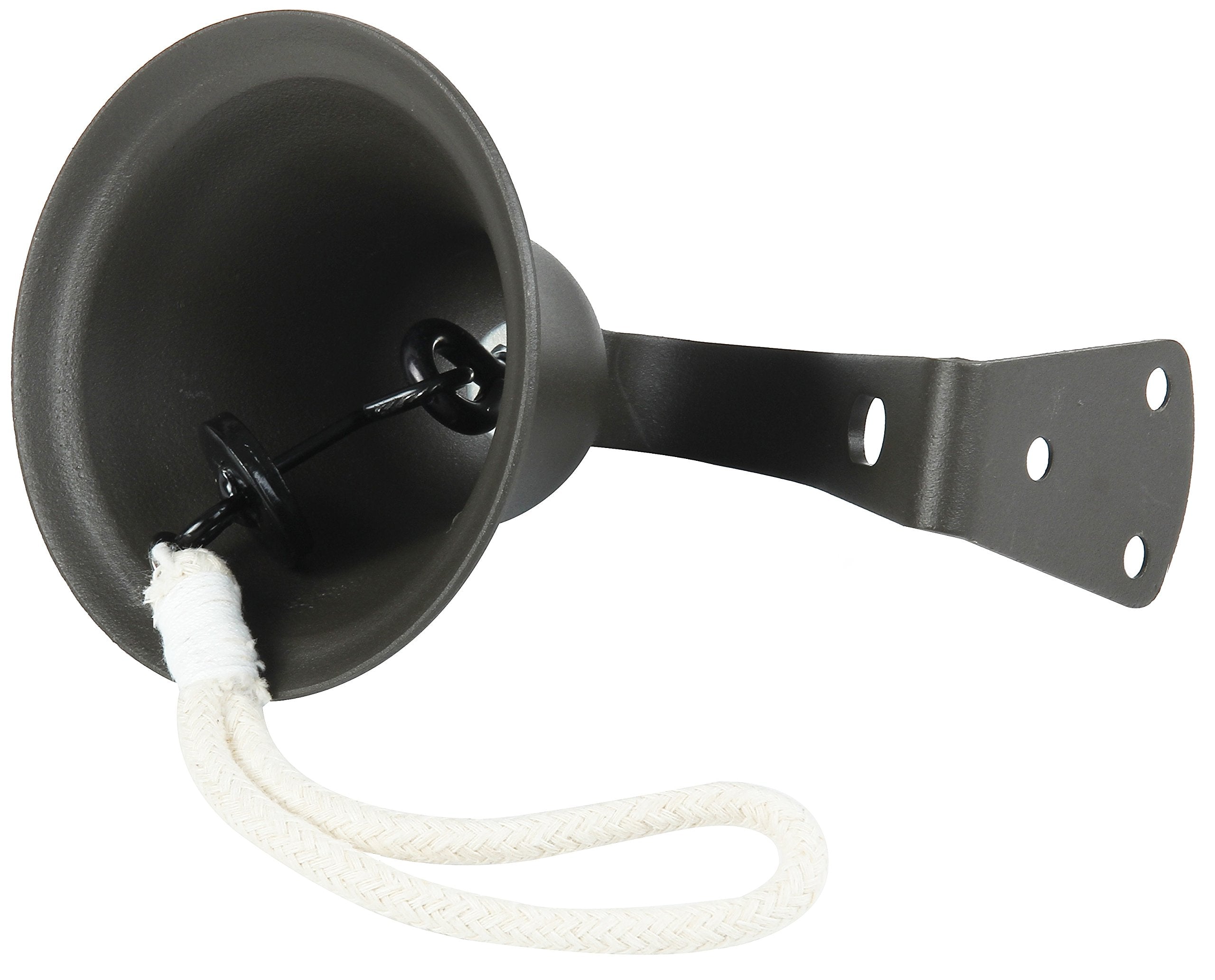 Upstreet durable-cast-iron bell withstands frequent use with timeless appeal.
