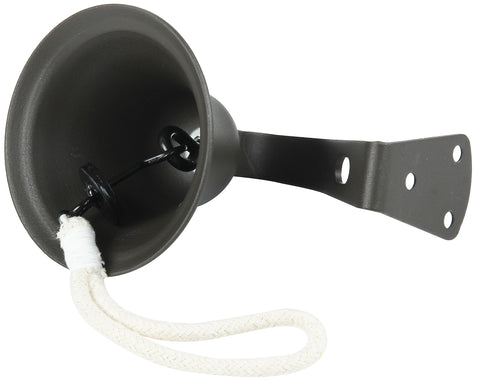 Upstreet durable-cast-iron bell withstands frequent use with timeless appeal.