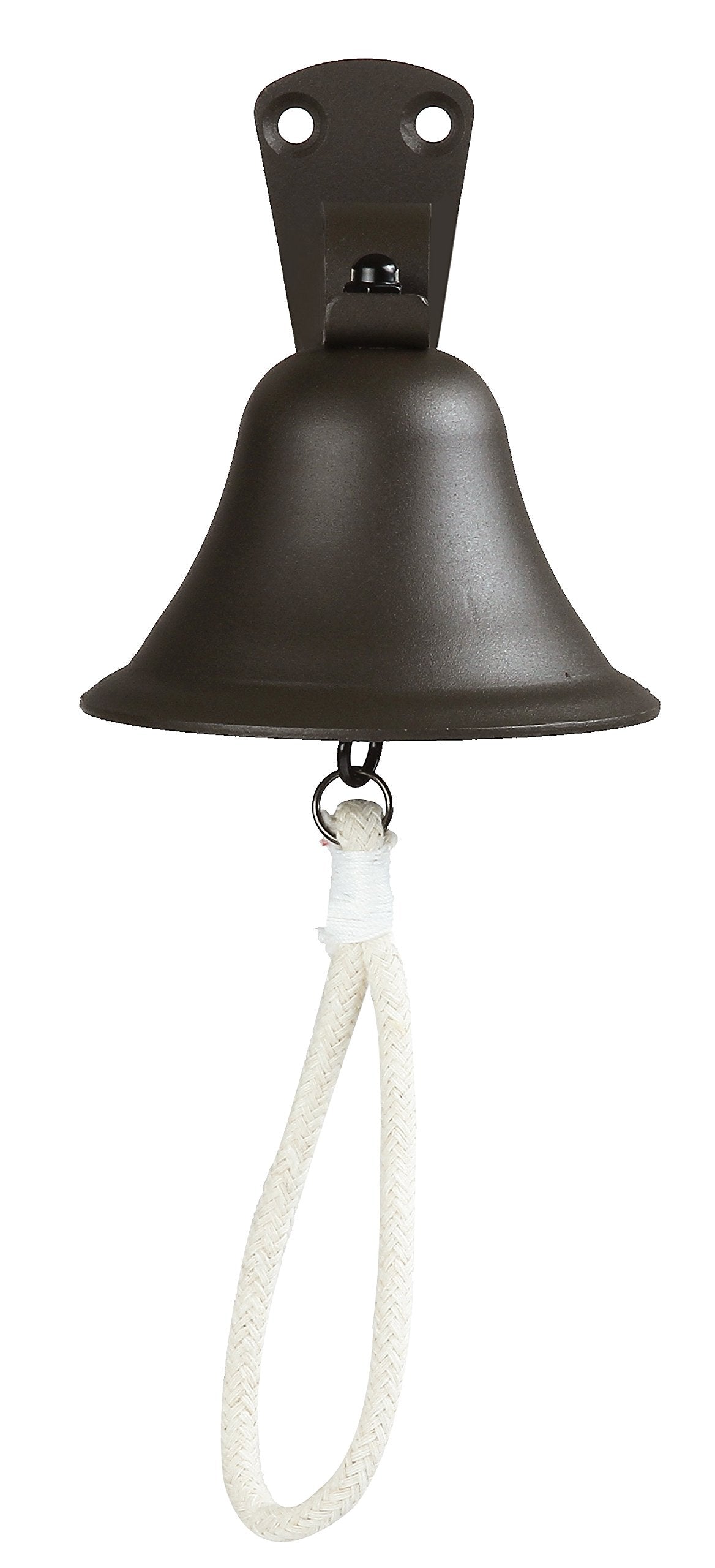Upstreet heritage-style dinner bell complements hallways, porches, and classrooms.