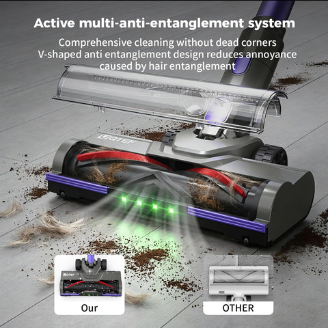 UQTEF 3 in 1 vacuum for home and car use.
