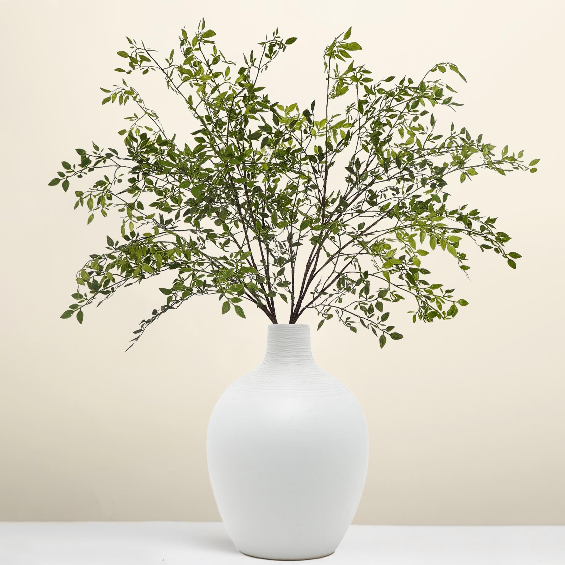 Uqueeten bendable eucalyptus stems let you tailor arrangements to taste