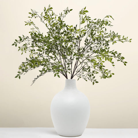 Uqueeten bendable eucalyptus stems let you tailor arrangements to taste