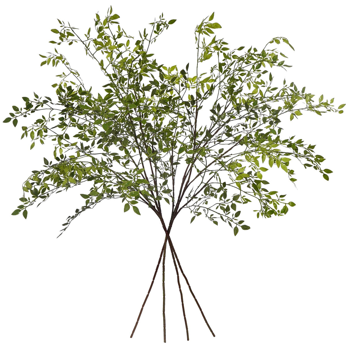 Uqueeten eucalyptus stems for vase fillers with a realistic look for elegant tables