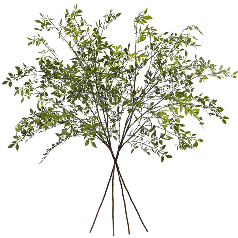 Uqueeten eucalyptus stems for vase fillers with a realistic look for elegant tables