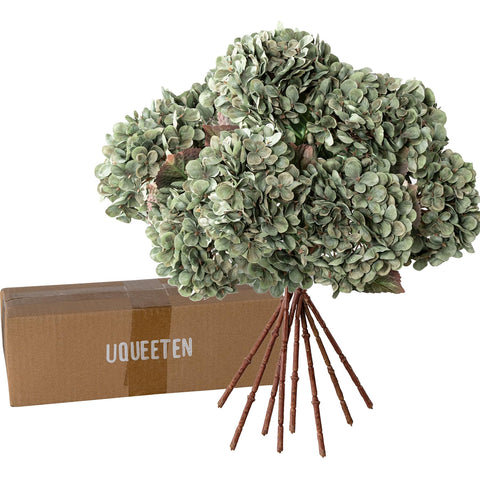 Uqueeten Hydrangea packaging protects petals during transit.