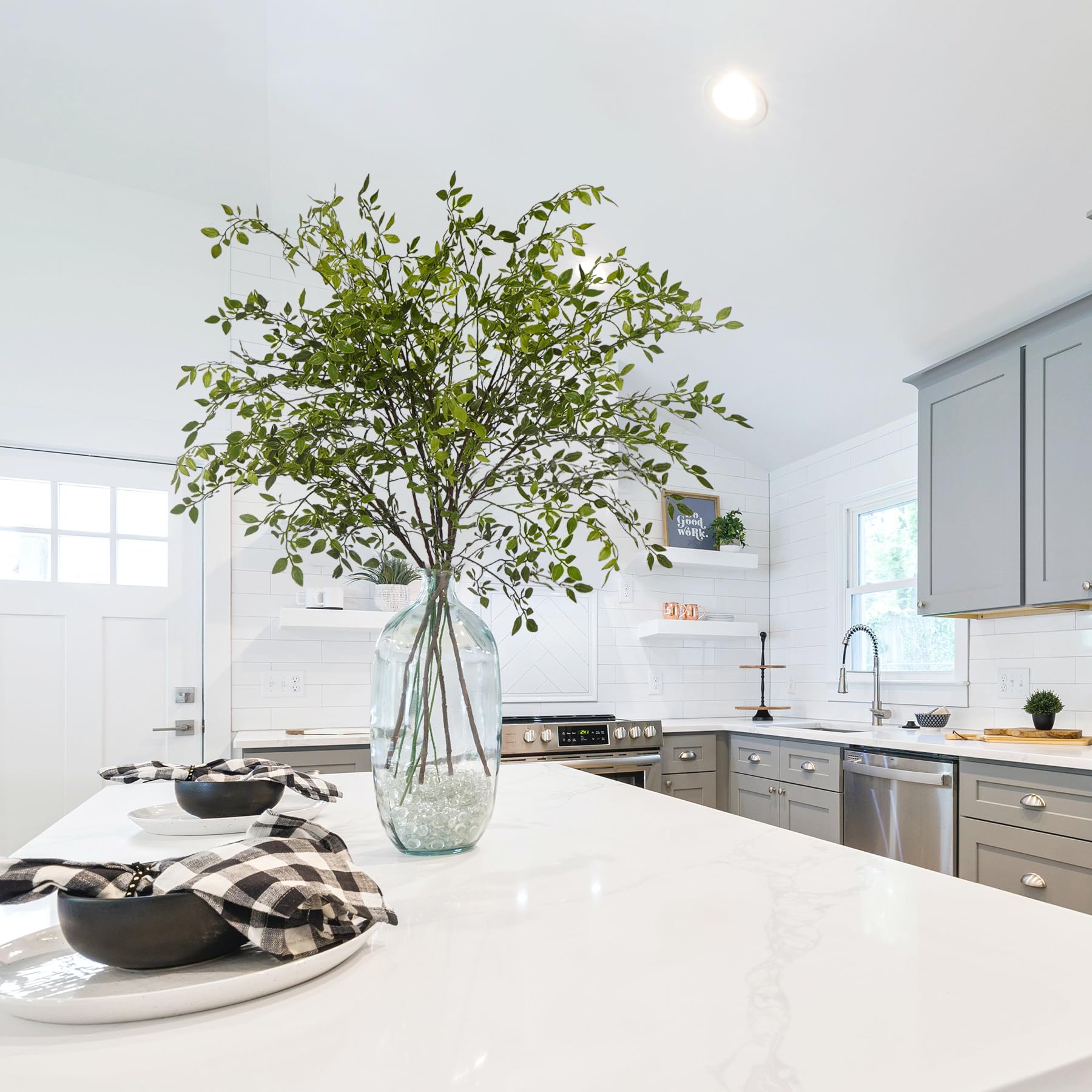 Uqueeten indoor greenery adds natural color and depth to any room