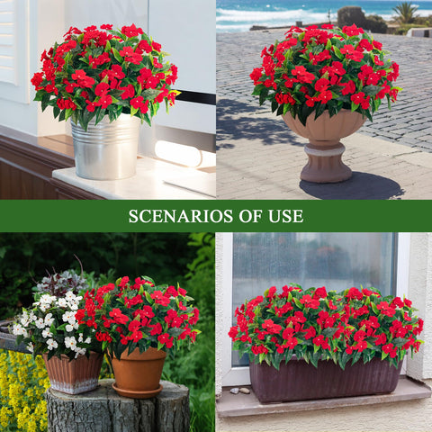 Uqueeten no-water-needed bouquet for easy care outdoors