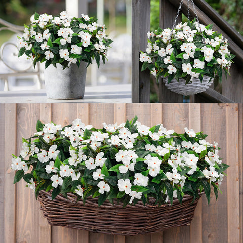 Uqueeten 4-piece bouquet offers versatile seasonal decor for indoor spaces
