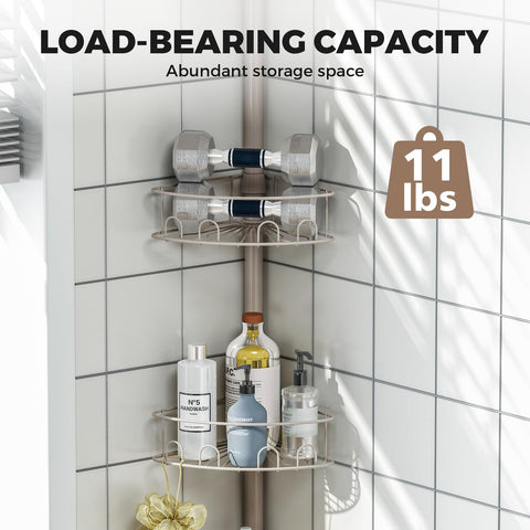 Urackify corner organizer design works on flat surfaces without damage.