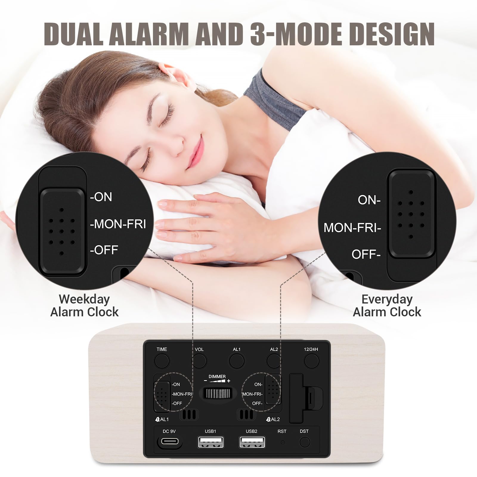 URAYCO night-friendly display mode for soft visibility