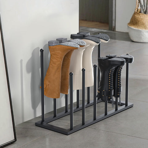 Urban Deco boot rack being assembled for easy setup.
