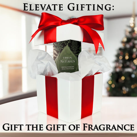 Urban Naturals black rectangular glass diffuser complements contemporary decor.
