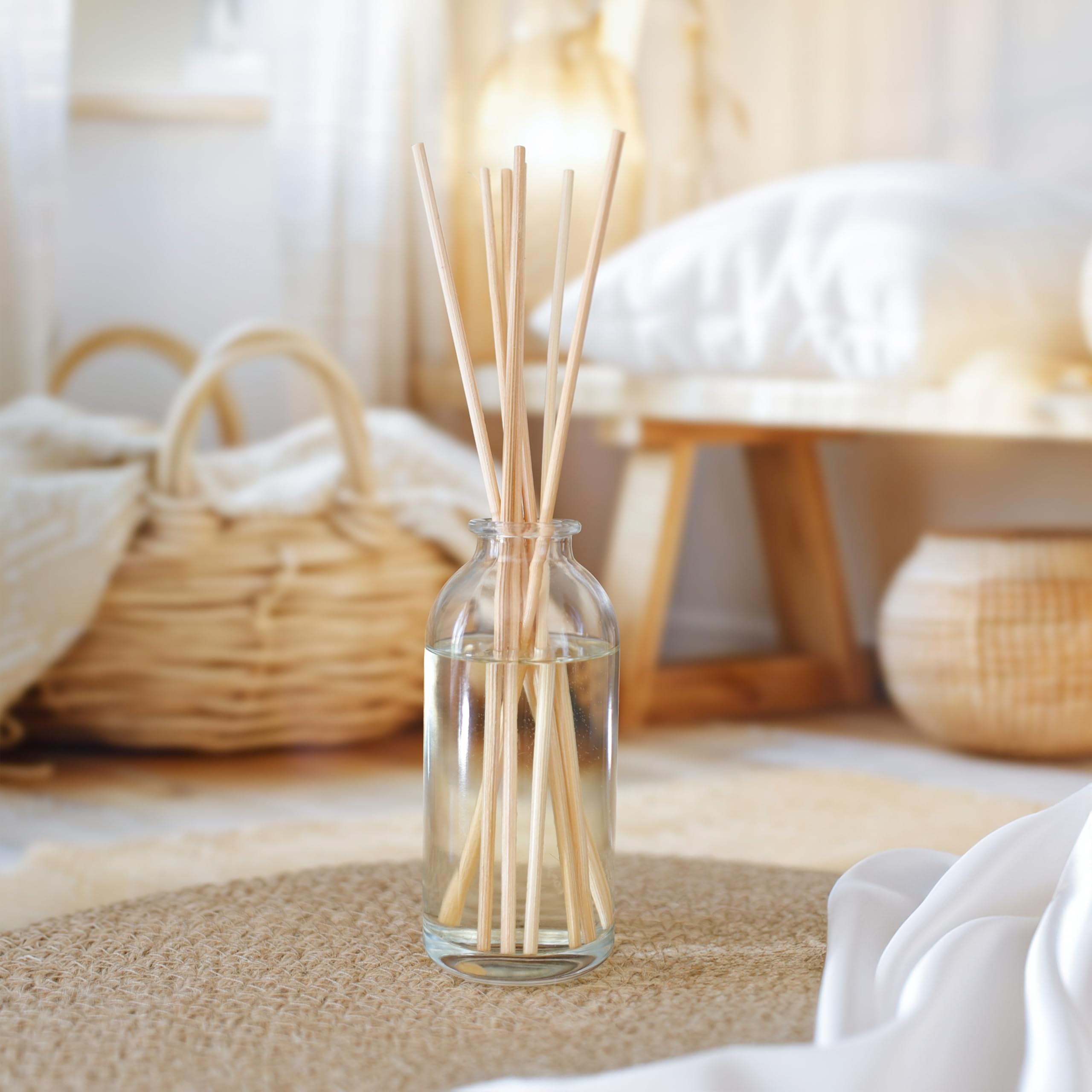 Urban Naturals Reed diffuser box showcases compact, stylish home fragrance.