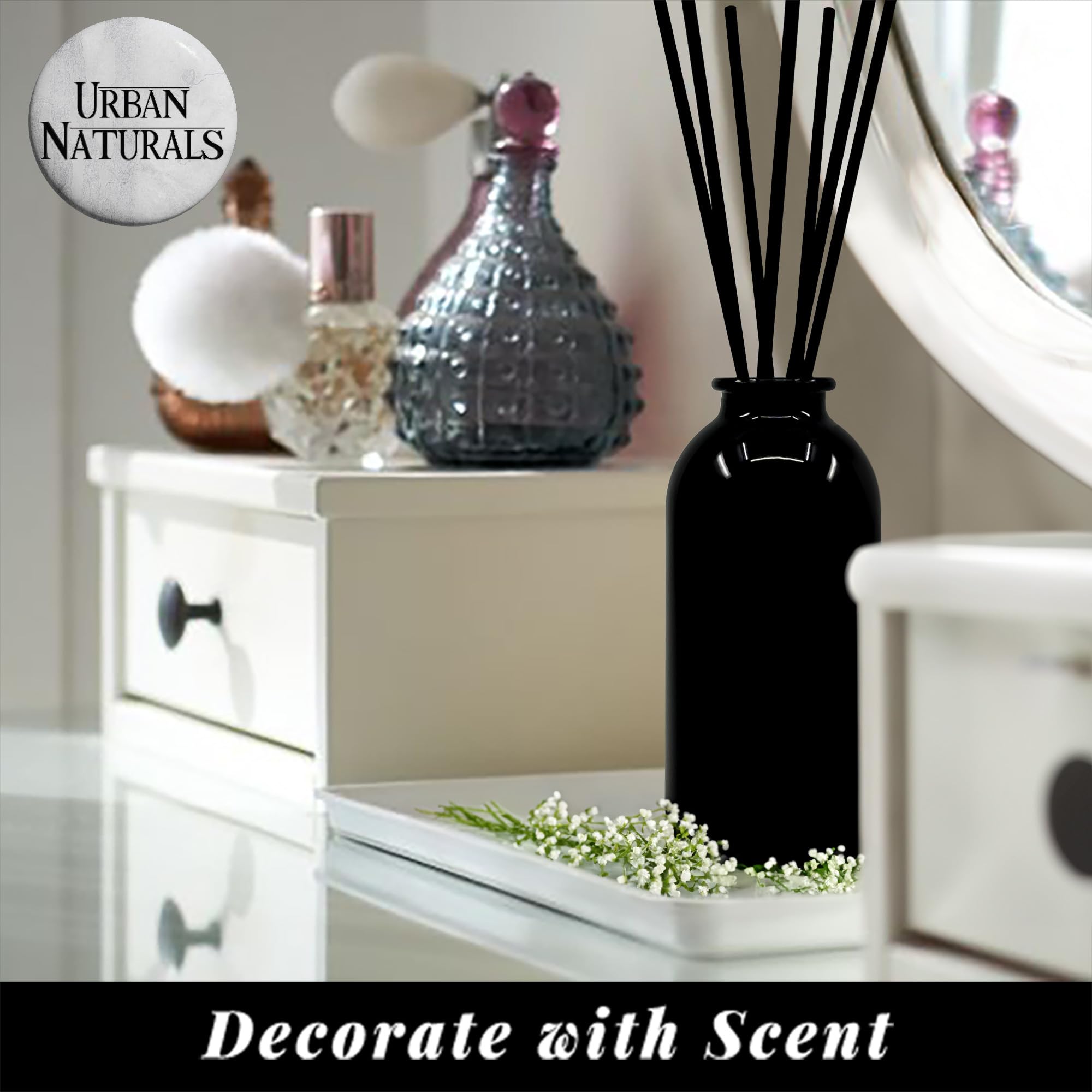 Urban Naturals living room diffuser setup creating a relaxing ambience