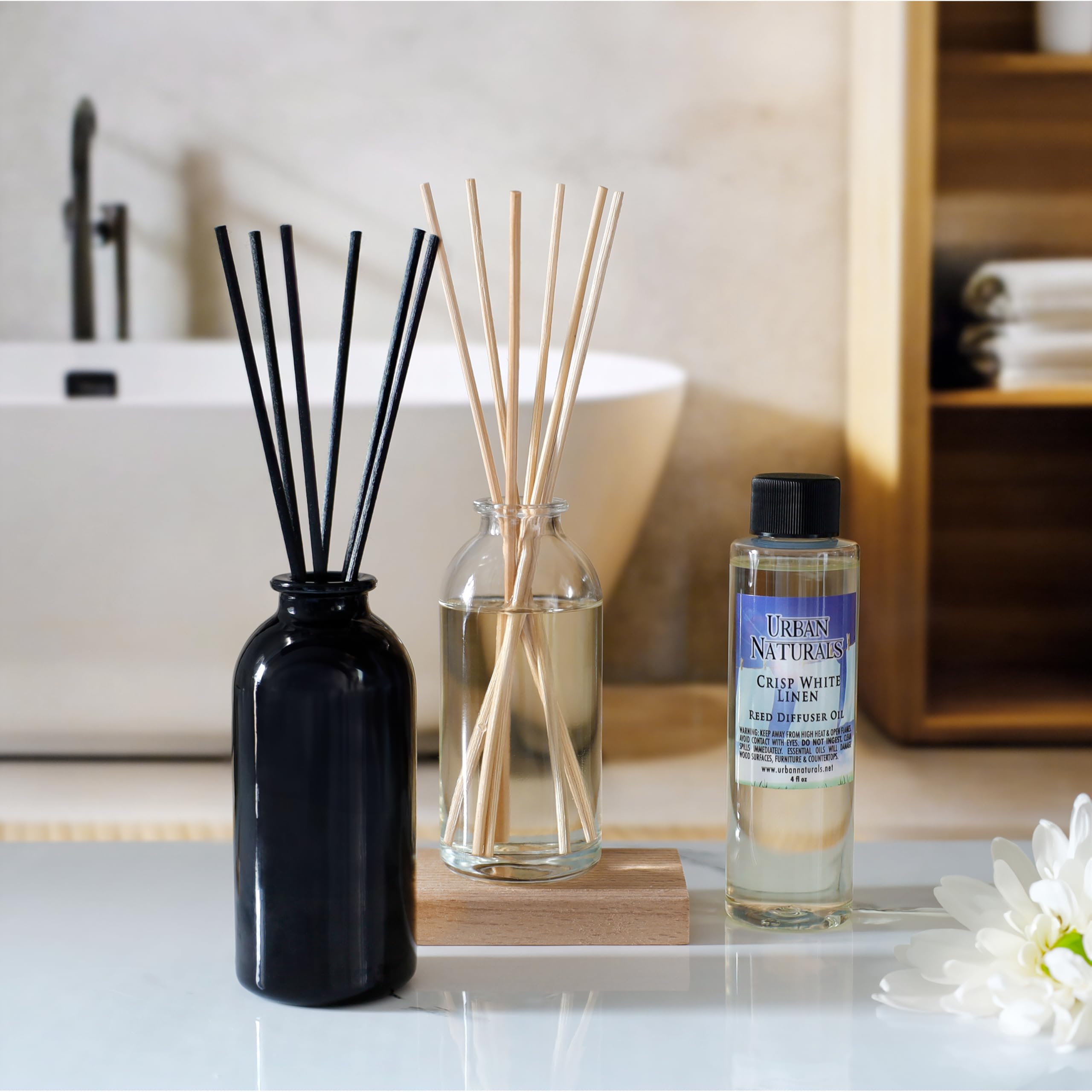 Urban Naturals diffuser providing months of fragrance in home