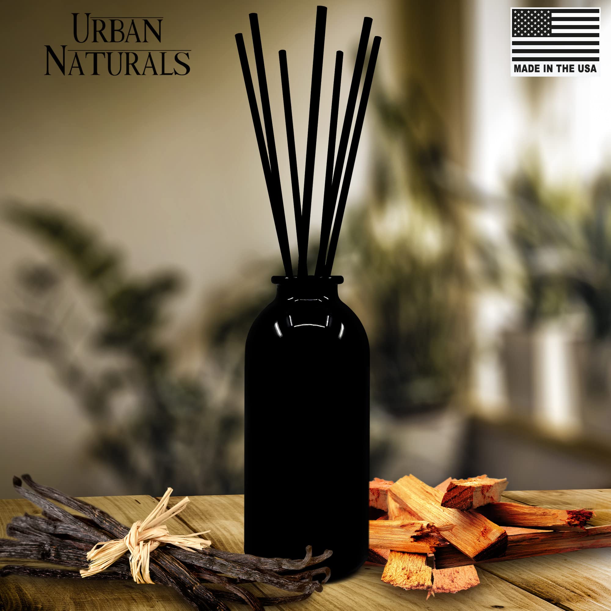 Urban Naturals premium essential oil blend highlighting quality fragrance