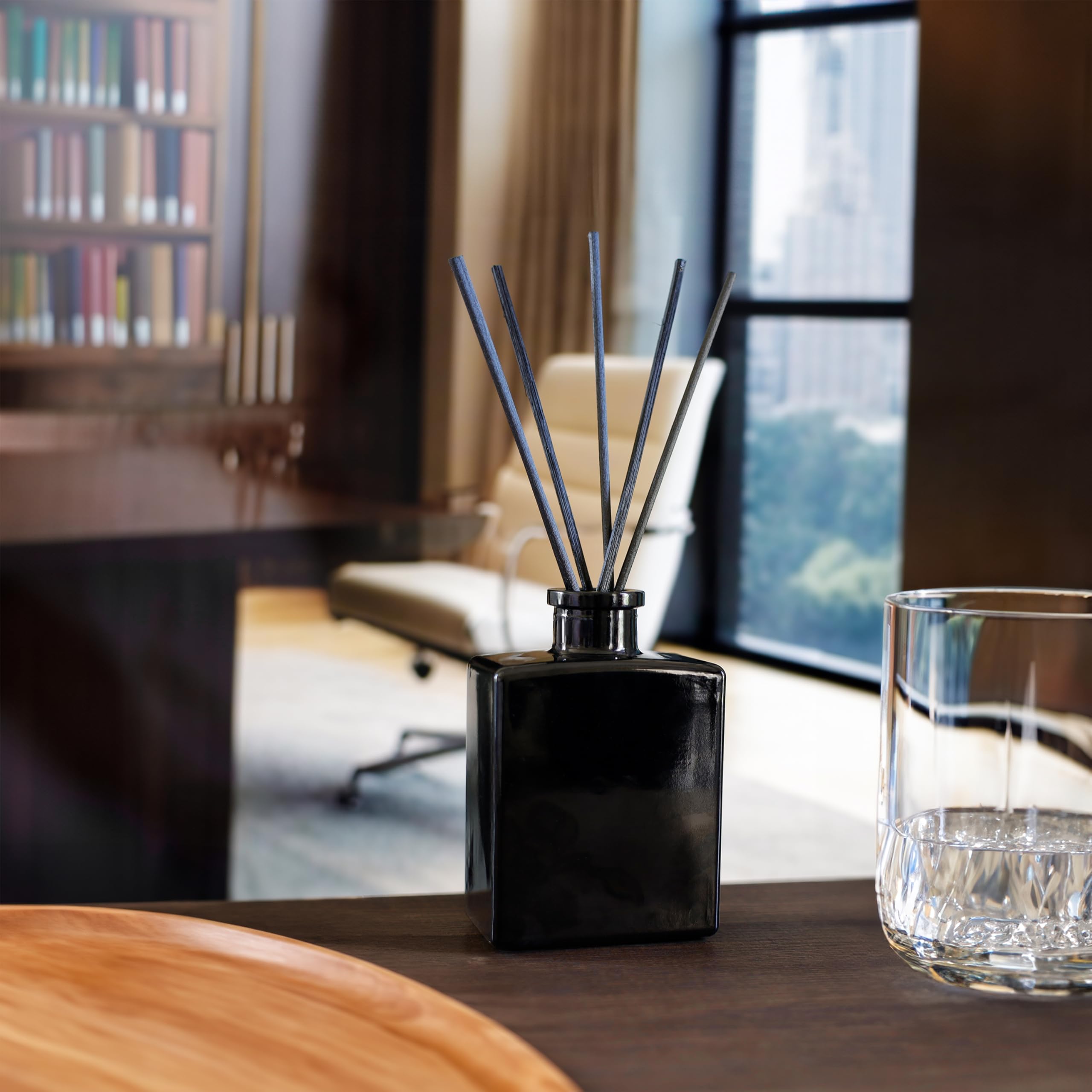 Urban Naturals reeds in use provide continuous fragrance without flame.