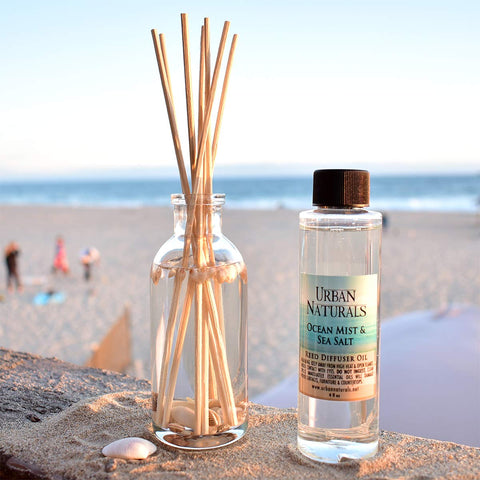 Urban Naturals spa-like fragrance diffusion enhances home atmosphere with oils