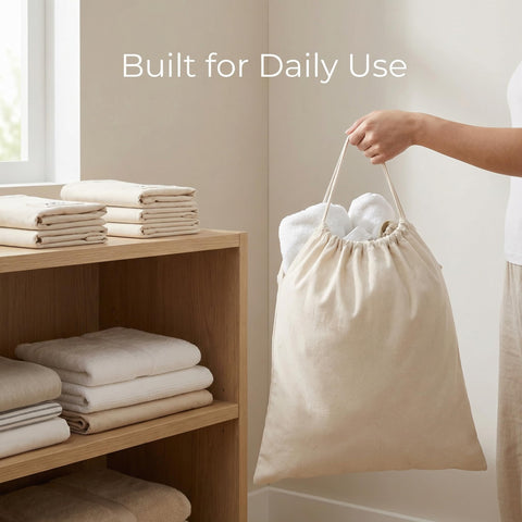 Urban Villa dust-free storage helps organize seasonal clothes and toys.