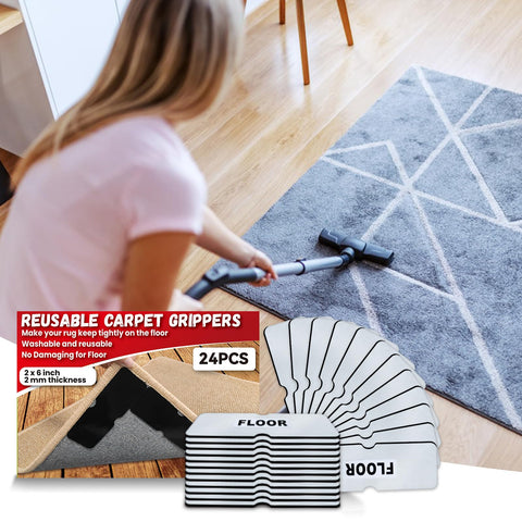 Urdar Brunnr durable rug grip tape maintains adhesion after cleaning