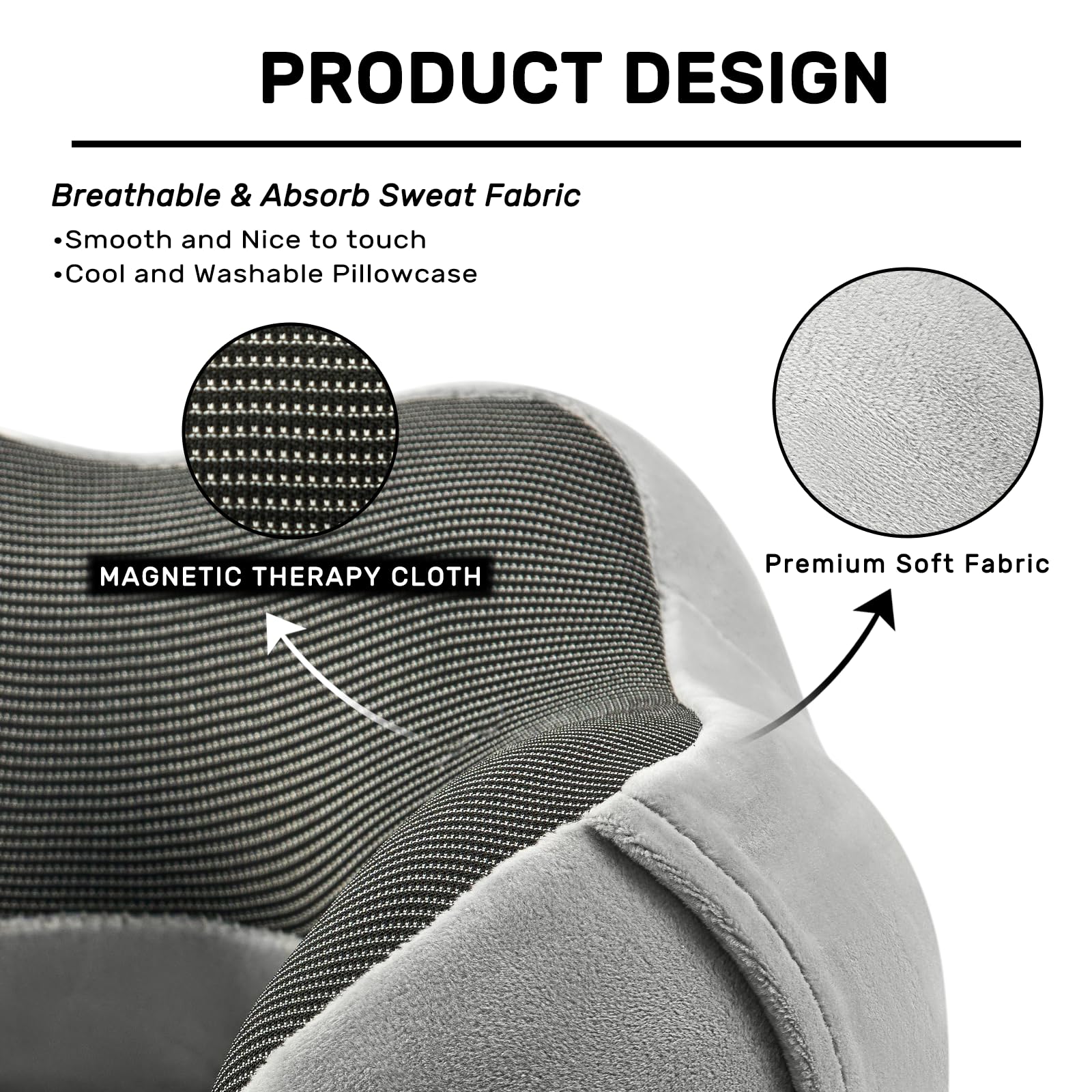 urnexttour memory foam with 3s rebound technology returns to shape for durable comfort.