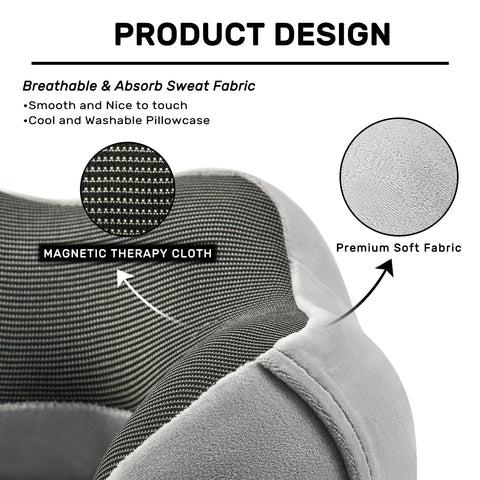 urnexttour memory foam with 3s rebound technology returns to shape for durable comfort.