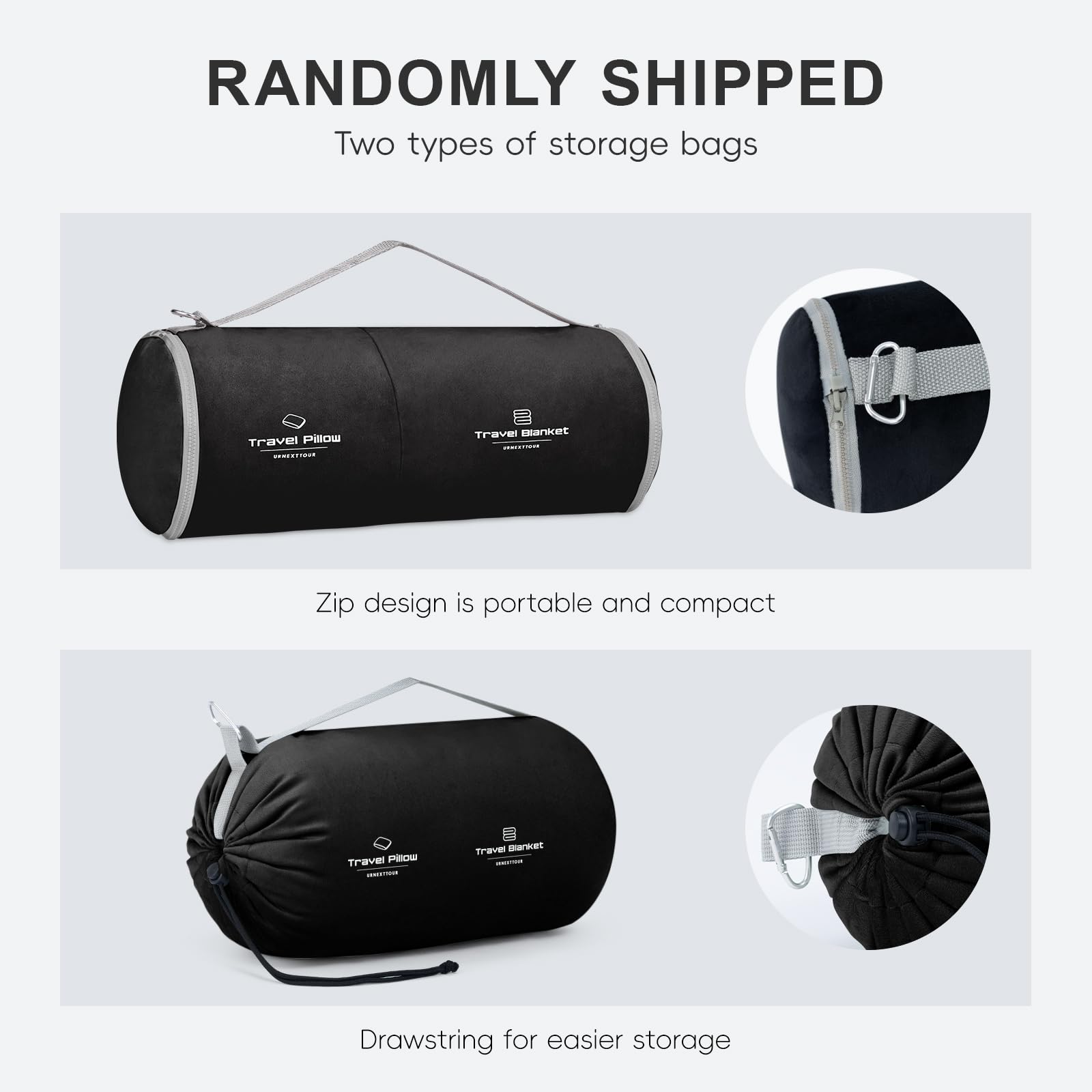 urnexttour memory foam neck pillow shows quick rebound for comfort