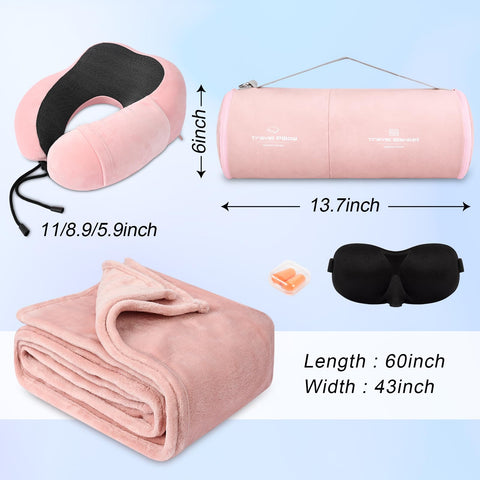 urnexttour memory foam pillow with 5-second rebound provides steady neck support.