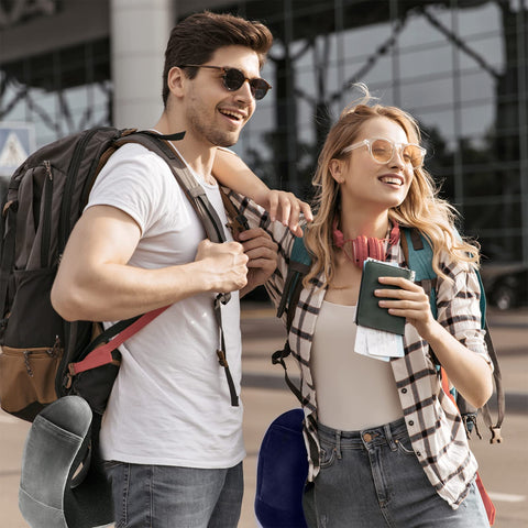urnexttour two-pack travel neck pillow set is a practical gift for travelers.