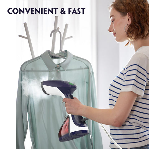 URPOWER steamer with auto shut-off safety for quiet use.