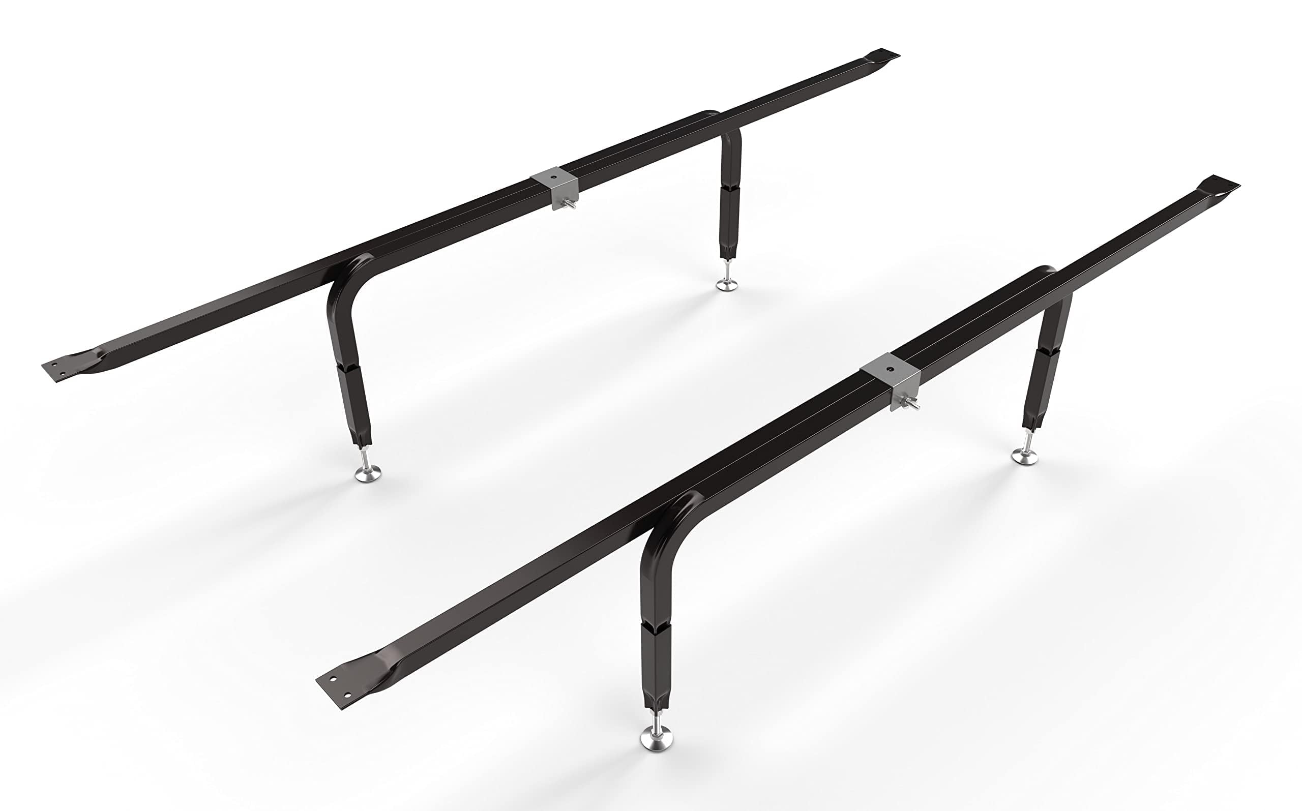 USA Bed Support Co. adjustable-height configuration demonstrates flexible bed compatibility.