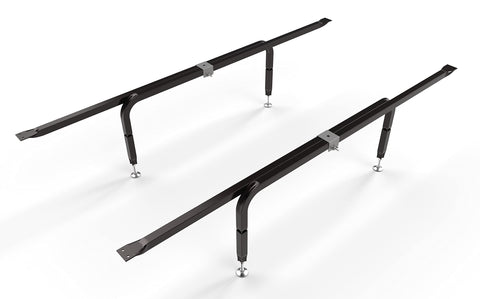USA Bed Support Co. adjustable-height configuration demonstrates flexible bed compatibility.