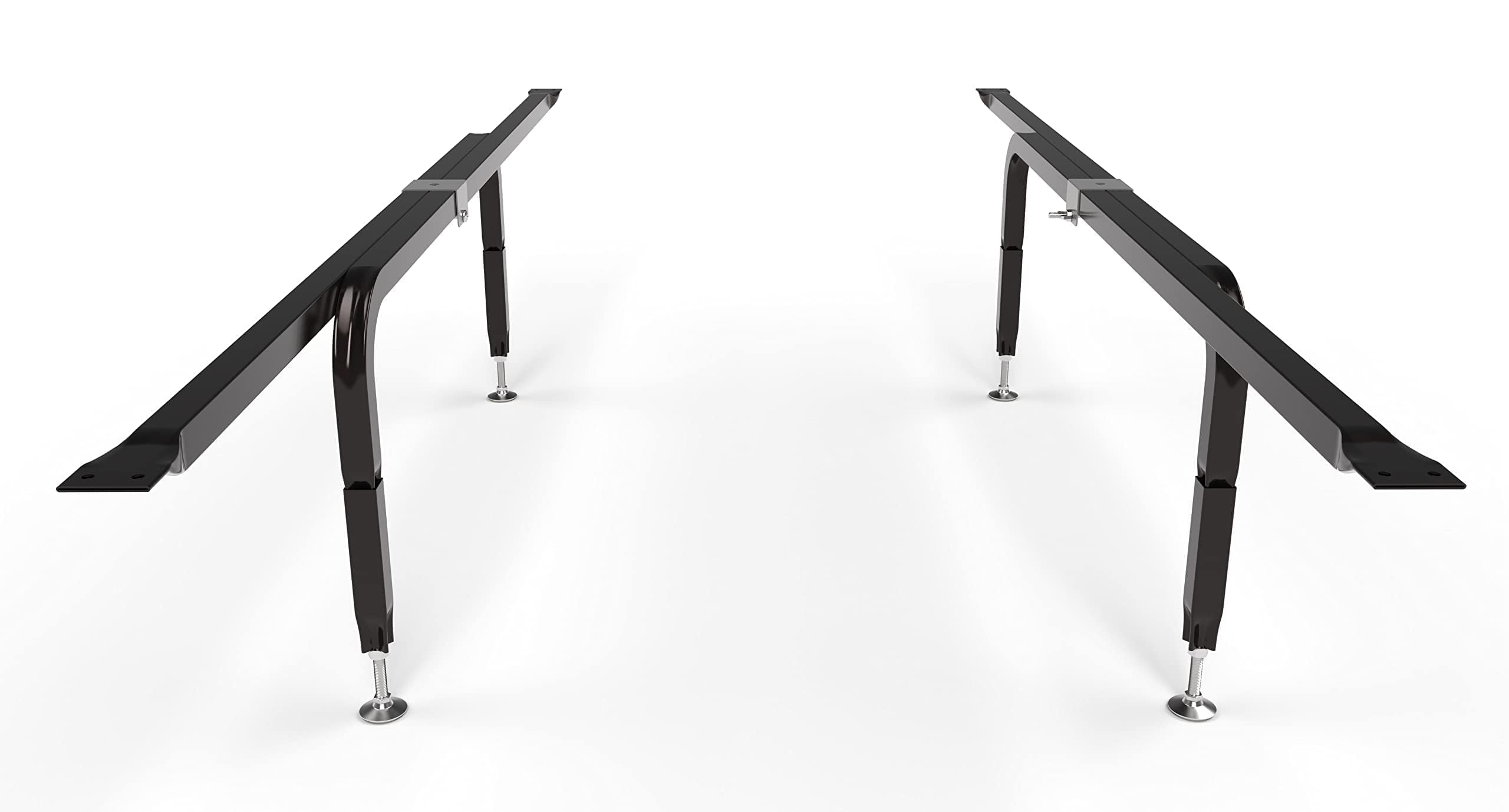 USA Bed Support Co. four-legs design promotes balanced weight distribution for stability.