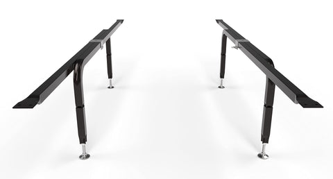 USA Bed Support Co. four-legs design promotes balanced weight distribution for stability.