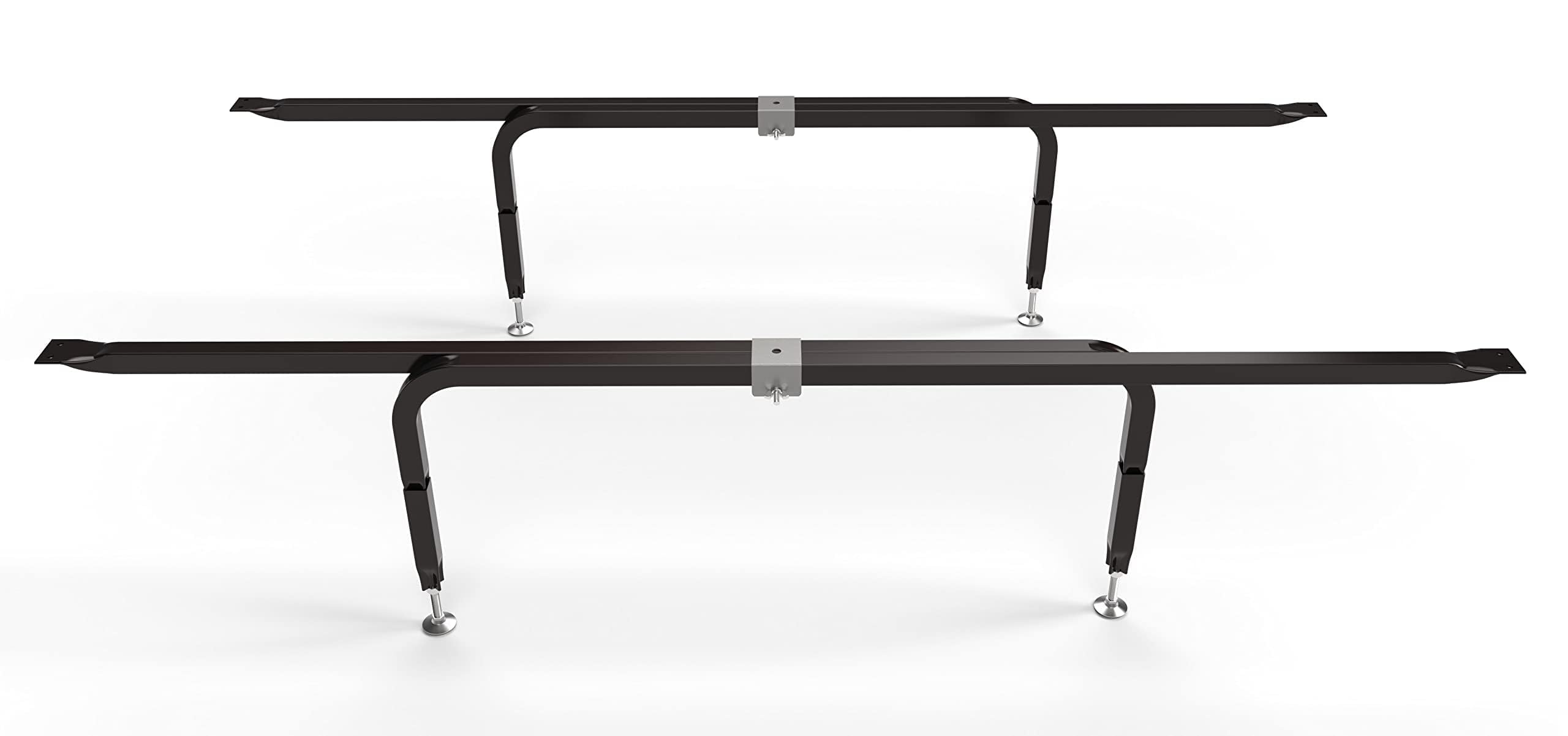 USA Bed Support Co. center system front view reinforces bed frame stability.