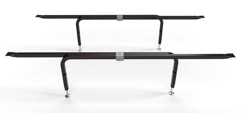 USA Bed Support Co. center system front view reinforces bed frame stability.