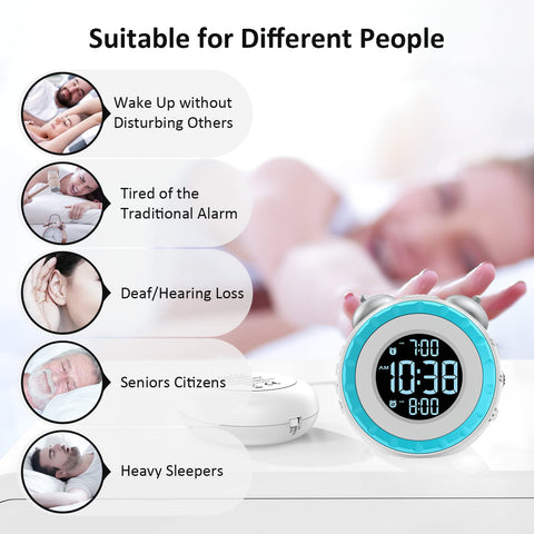 uscce built-in alarm sounds include buzzer, birds, and music.