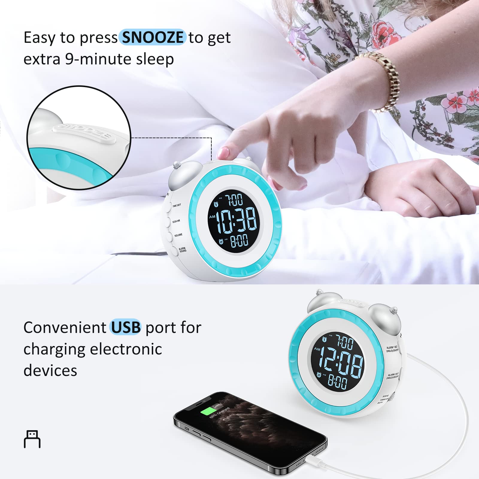 uscce three-level bed shaker delivers customizable wake intensity.