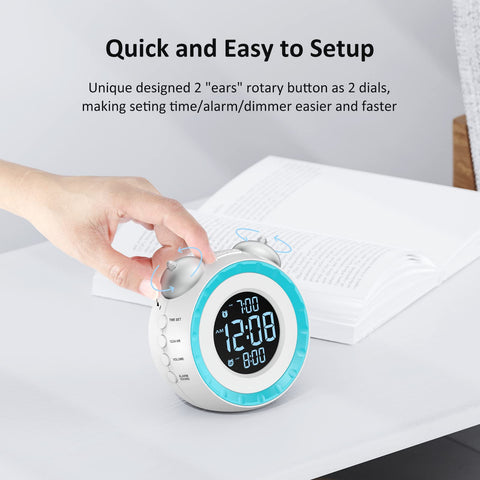 uscce USB charging port keeps phone ready overnight.