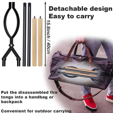 USENIOR carbon steel body with high-temperature coating for durability