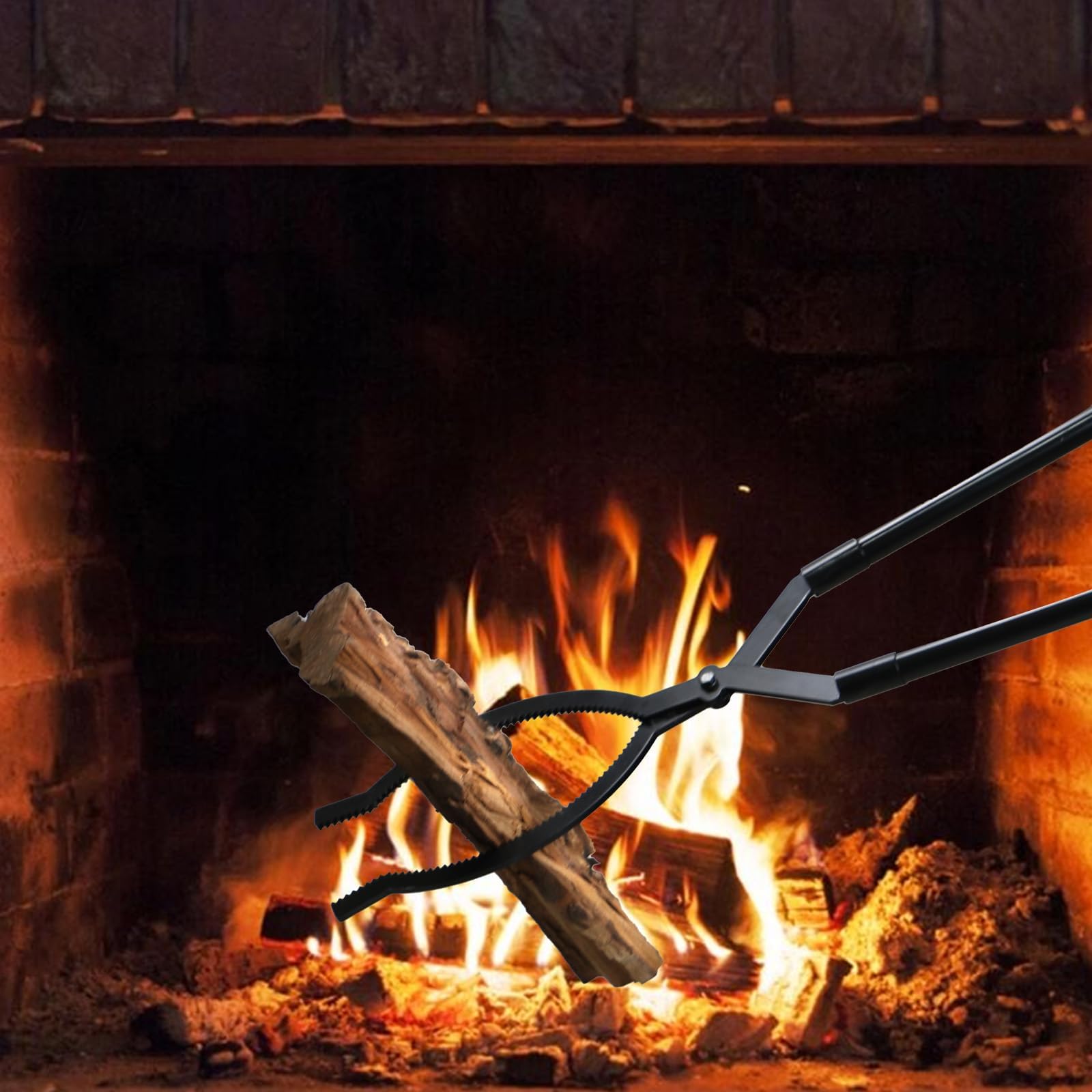 USENIOR ergonomic handle stays cool for comfortable operation