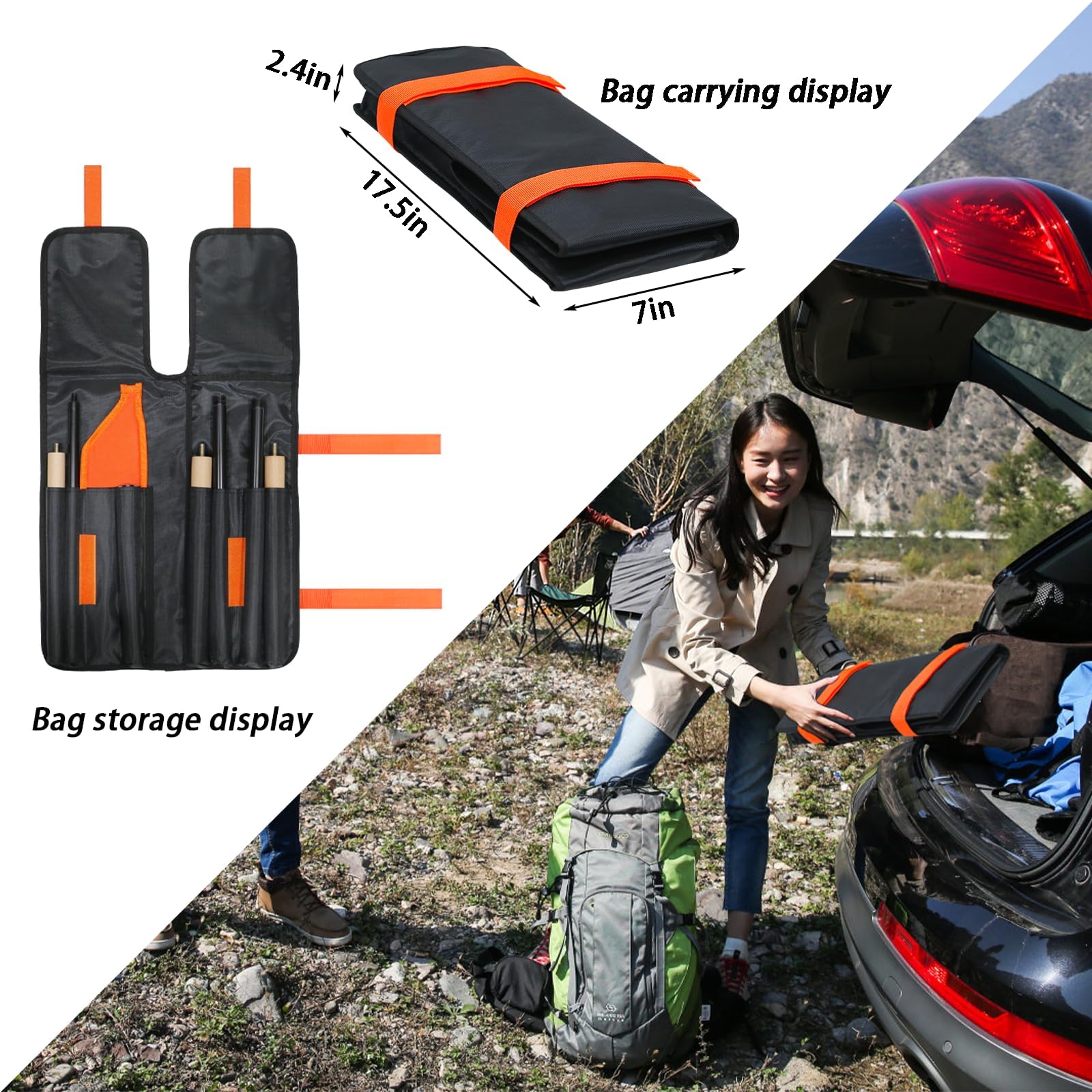 USENIOR organizer bag keeps tools neatly stored for home or travel
