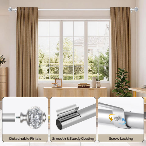 USFOOK bedroom setup enhances cozy, calm spaces.