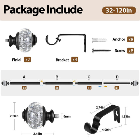 USFOOK splicing design adds stability and reduces sag in heavy drapes