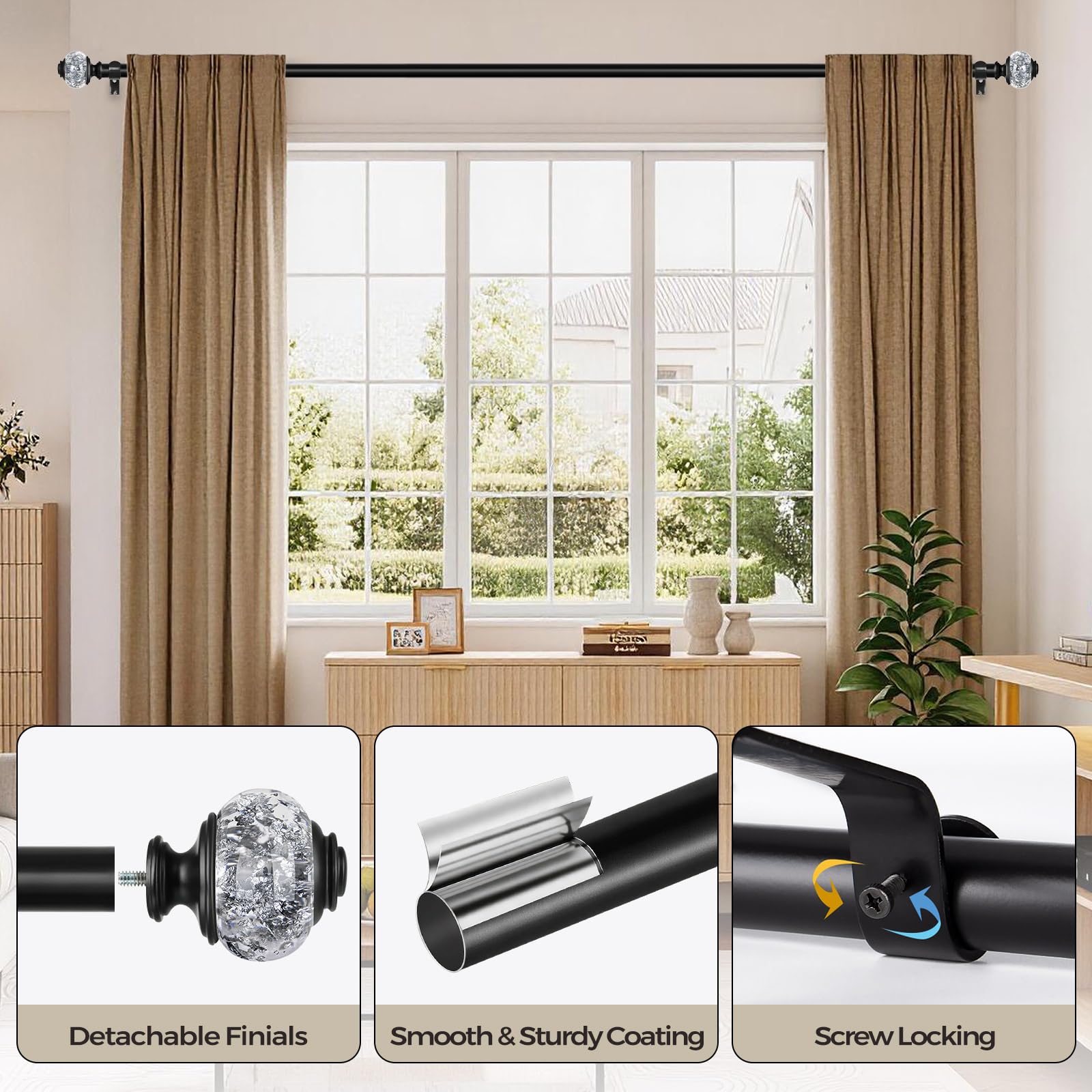 USFOOK extended length demonstrates reach across wide windows