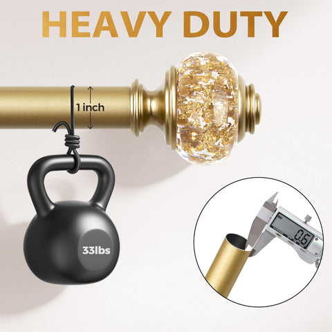 USFOOK heavy-duty construction provides sturdy support for heavier fabrics.
