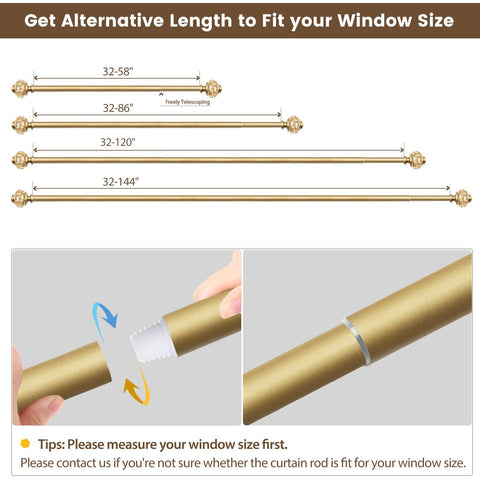 USFOOK elegant gold finish complements decor and lighting.